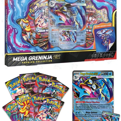 Mega Greninja - ex Premium Collection
