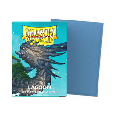 Dragon Shield: Dual Matte Sleeves Lagoon (x100) – Standard