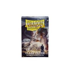 Dragon Shield: Clear Outer Sleeves (x100) – Standard