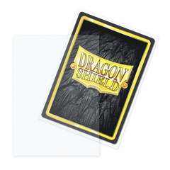 Dragon Shield: Clear Outer Sleeves (x100) – Standard