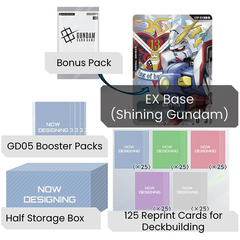 *PRE VENTA* Gundam CG: SC01 Freedom Ascension Deck Build Box