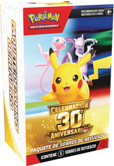 *PRE VENTA* Booster Bundle Pokémom 30th ESPAÑOL