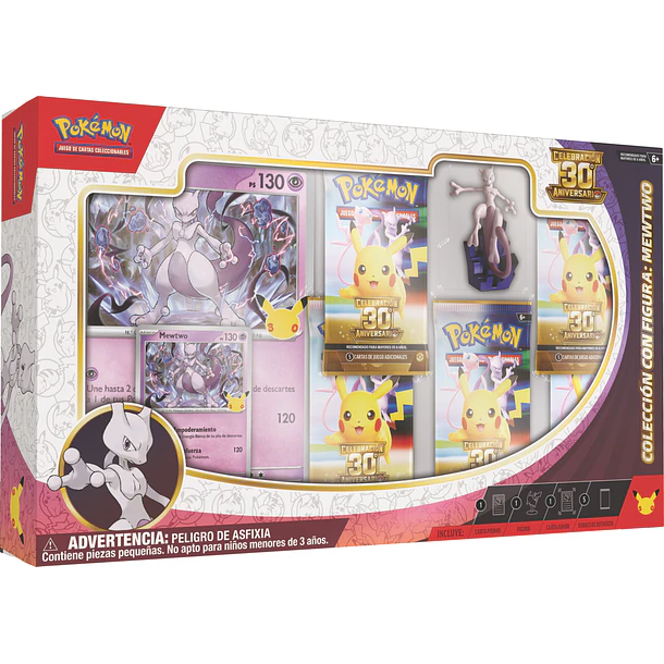 *PRE VENTA* Figure Collection Pokémom 30th MEWTWO ESPAÑOL