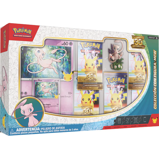 *PRE VENTA* Figure Collection Pokémom 30th MEW ESPAÑOL