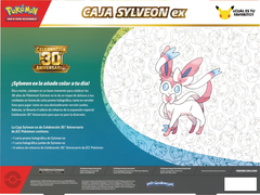 *PRE VENTA* Sylveon ex box Pokémom 30th ESPAÑOL