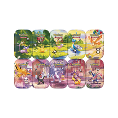 *PRE VENTA* Mini Tin Pokémon 30th ESPAÑOL (1 unidad, diseño al azar)