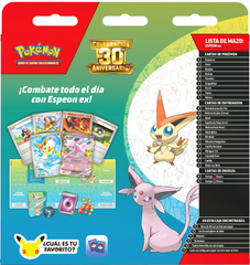 *PRE VENTA* Espeon ex Battle Deck Pokémon 30th ESPAÑOL