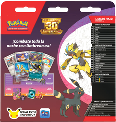 *PRE VENTA* Umbreon ex Battle Deck Pokémon 30th ESPAÑOL