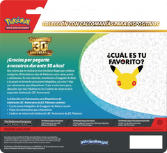 *PRE VENTA* Tech Sticker Pokémon 30th ESPAÑOL (Alolan Exeggutor)