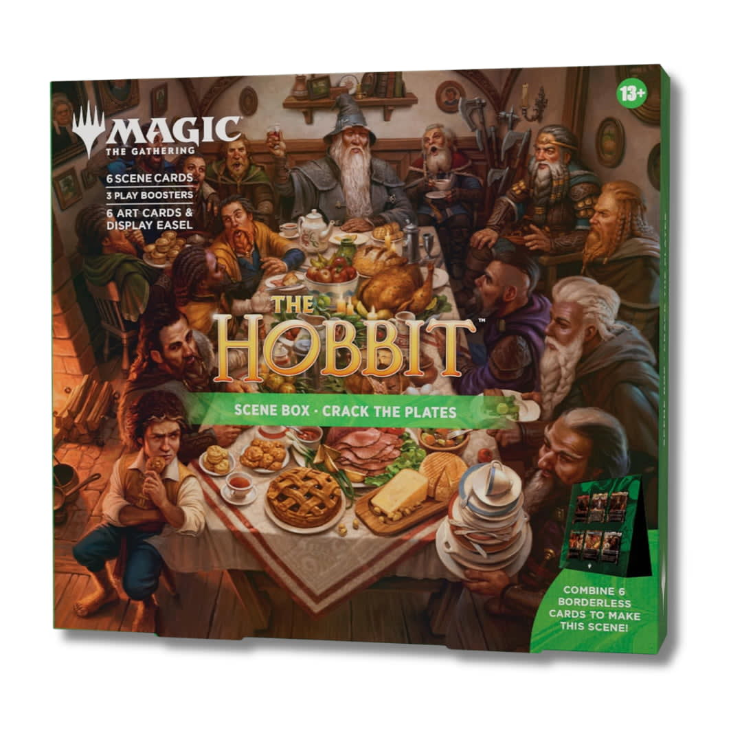 *PRE VENTA* MTG: The Hobbit Scene Box Display INGLES