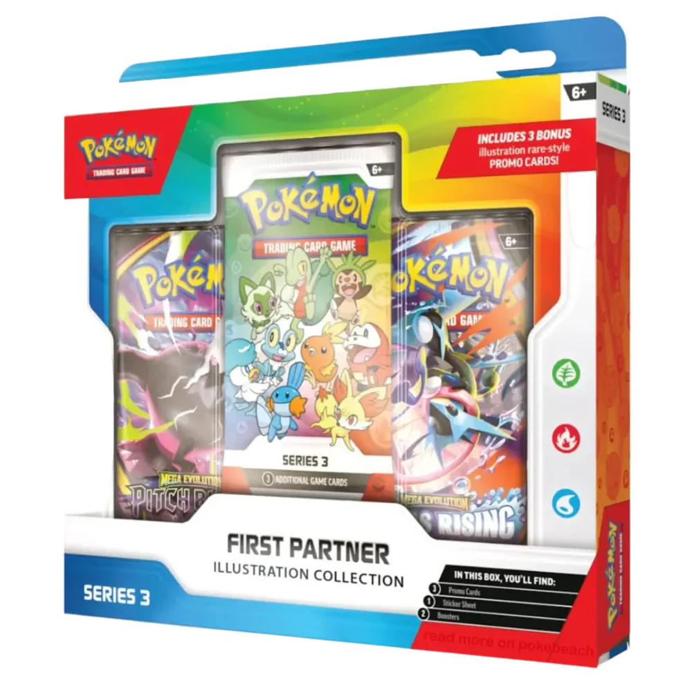 *PRE VENTA* First Partner Illustration Collection (Series 3) - 2026 ESPAÑOL