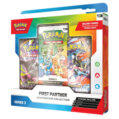 *PRE VENTA* First Partner Illustration Collection (Series 3) - 2026 ESPAÑOL