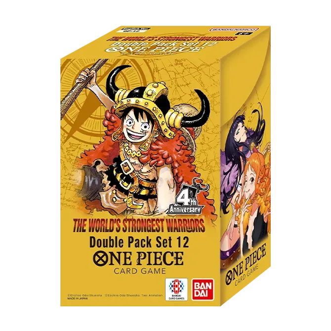 *PRE VENTA* OP17: Double Pack Set Volume 12 [DP12]