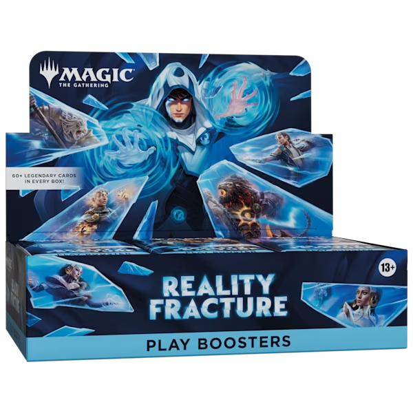 *PRE VENTA* MTG: Reality Fracture: Play Booster Display INGLES