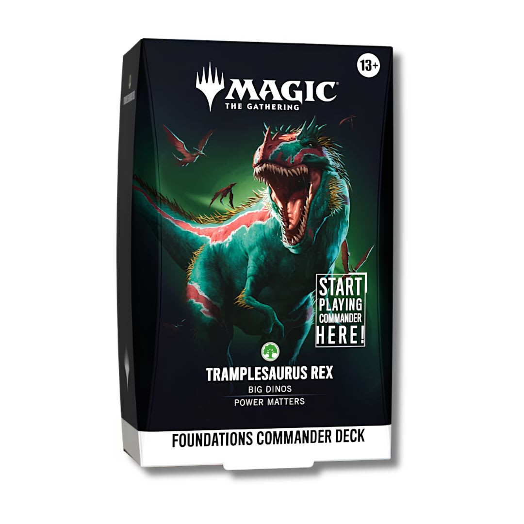 *PRE VENTA* MTG: Foundations Commander Decks INGLES