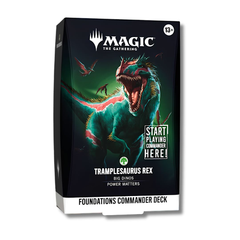 *PRE VENTA* MTG: Foundations Commander Decks INGLES