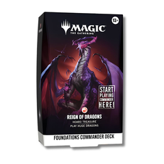 *PRE VENTA* MTG: Foundations Commander Decks INGLES