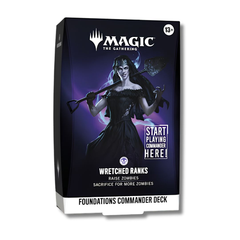 *PRE VENTA* MTG: Foundations Commander Decks INGLES