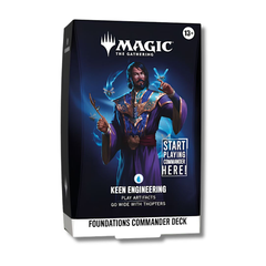 *PRE VENTA* MTG: Foundations Commander Decks INGLES