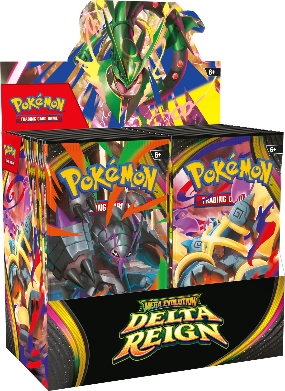 *PRE VENTA* Booster Display Delta Reign INGLÉS
