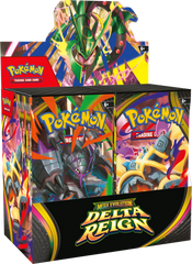 *PRE VENTA* Booster Display Delta Reign INGLÉS