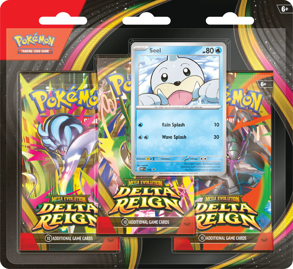 *PRE VENTA* 3-Pack Blister Delta Reign ESPAÑOL