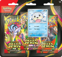 *PRE VENTA* 3-Pack Blister Delta Reign ESPAÑOL