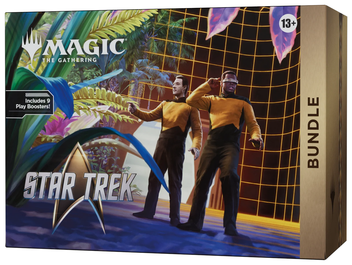 *PRE VENTA* MTG: Star Trek: Bundle INGLES