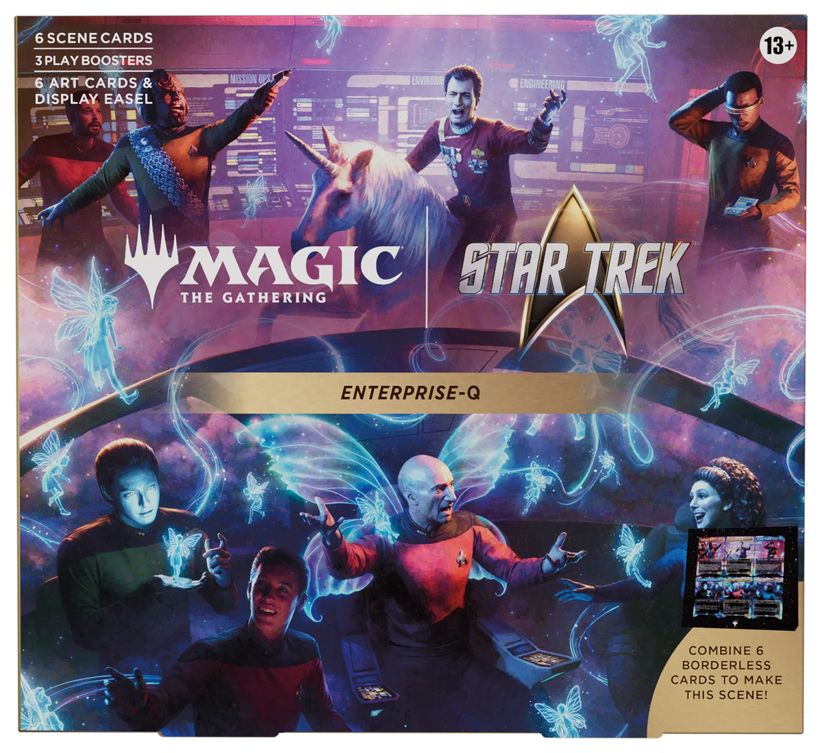 *PRE VENTA* MTG: Star Trek Scene Box Display INGLES