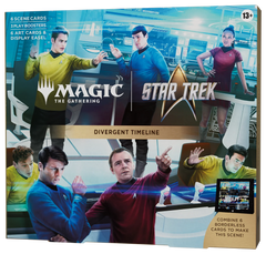 *PRE VENTA* MTG: Star Trek Scene Box Display INGLES
