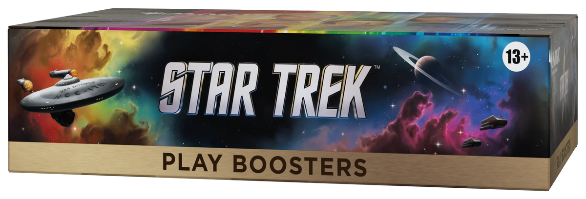 *PRE VENTA* MTG: Star Trek: Play Booster Display INGLES