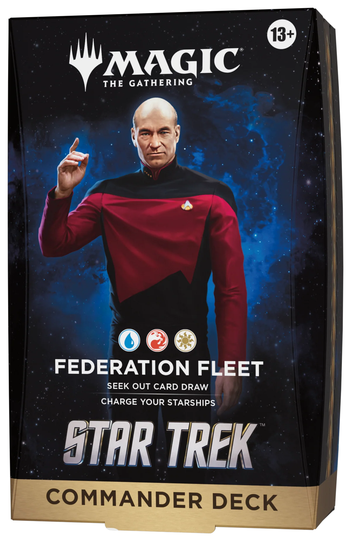 *PRE VENTA* MTG Star Trek: Commander Deck INGLES