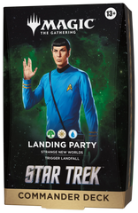 *PRE VENTA* MTG Star Trek: Commander Deck INGLES