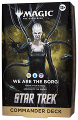 *PRE VENTA* MTG Star Trek: Commander Deck INGLES