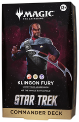 *PRE VENTA* MTG Star Trek: Commander Deck INGLES