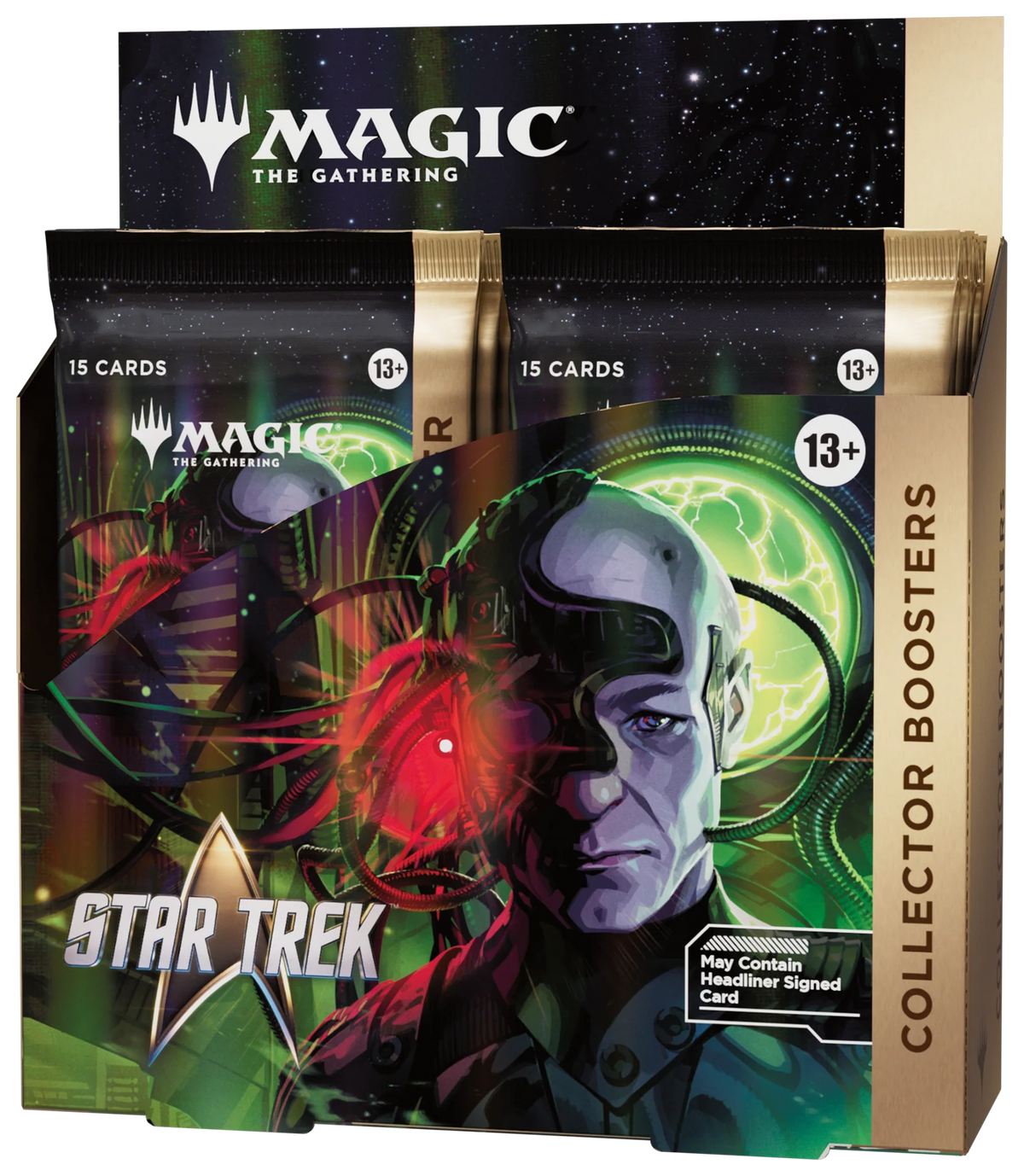 *PRE VENTA* MTG Star Trek: Collector Booster Display INGLES