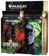*PRE VENTA* MTG Star Trek: Collector Booster Display INGLES