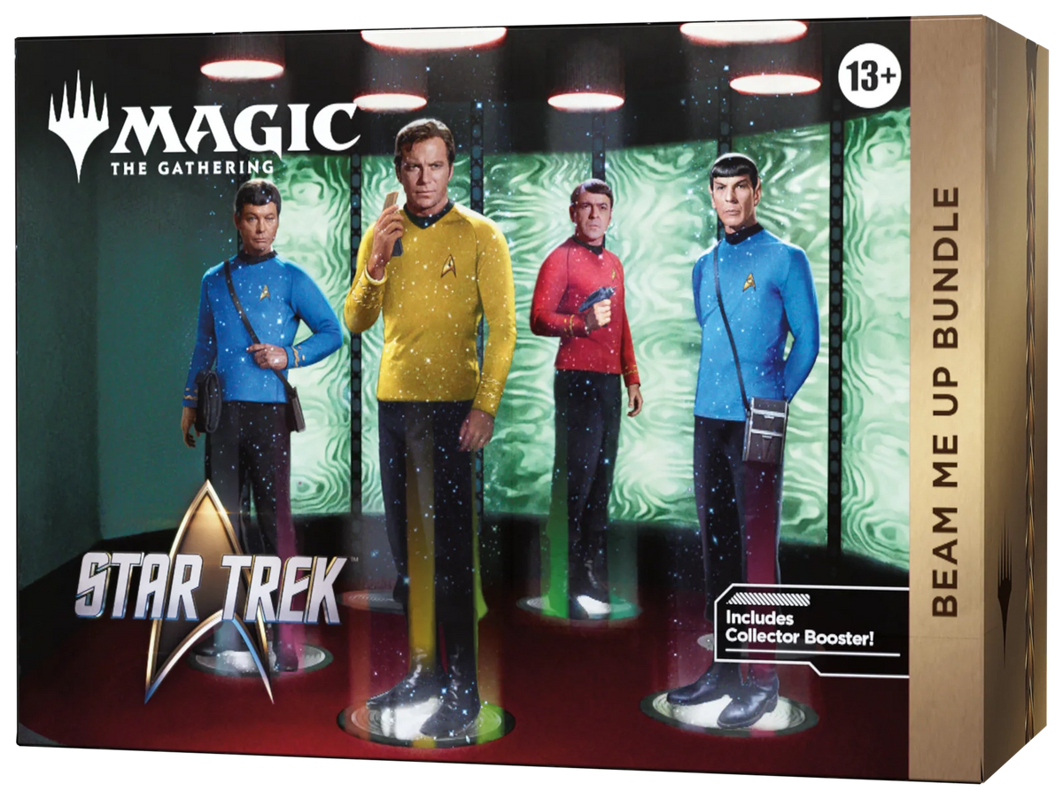*PRE VENTA* MTG: Star Trek: Beam Me Up Bundle INGLES