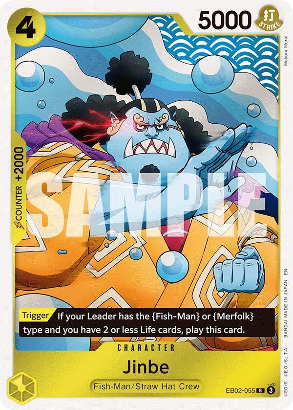 EB02-055 - Jinbe - character