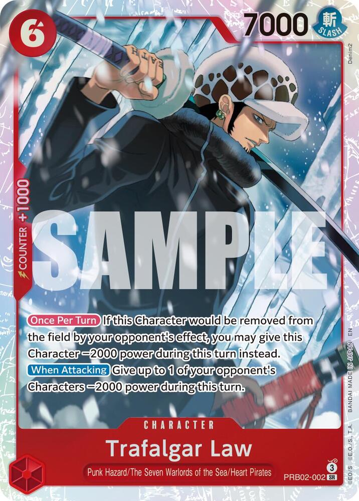 Trafalgar Law - PRB02-002 - Premium Booster -The Best- Vol. 2 (PRB-02)