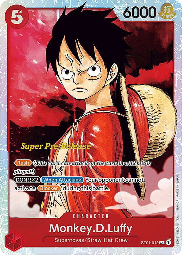 Monkey.D.Luffy - ST01-012