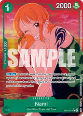 EB02-017 - Nami - Character Alternative Art