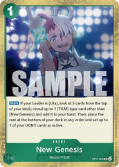 ST11 - 004 - New Genesis