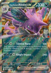 SVP - 217 - Team Rocket's Nidoking ex promo