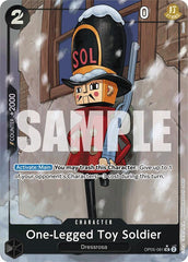 OP05-081- One-Legged Toy Soldier - Full Art