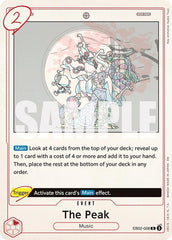 EB02-008 -The  Peak- event