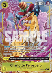 Charlotte Perospero - OP03-113 - Alternate PRB
