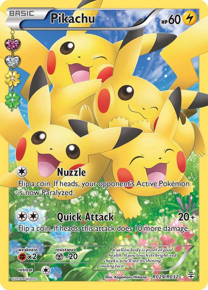 Pikachu (Full Art) - Generations