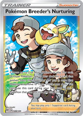 Pokemon Breeder's Nurturing - SWSH03 - Ultra Rare
