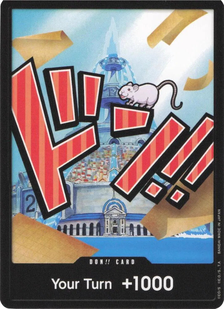DON!! Card (Iceburg)